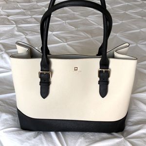 Kate Spade leather tote bag
